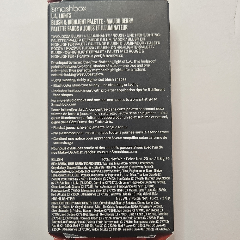 Smashbox Blush in Malibu Berry - Picture 7 of 7